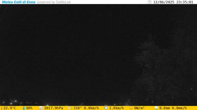 immagine della webcam nei dintorni di Borgo Sabotino: webcam Pomezia