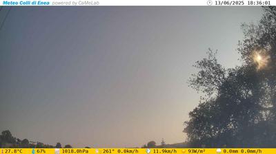 immagine della webcam nei dintorni di Vaticano: webcam Pomezia