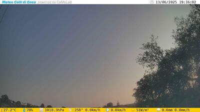 immagine della webcam nei dintorni di Genzano di Roma: webcam Pomezia