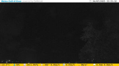 Preview delle webcam di Pomezia