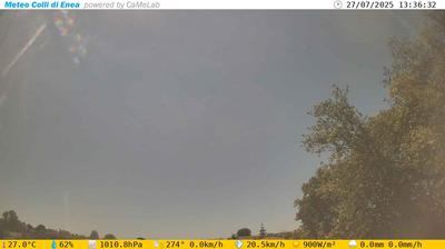 immagine della webcam nei dintorni di Torvaianica: webcam Pomezia