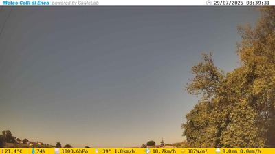 immagine della webcam nei dintorni di Mezzocammino: webcam Pomezia