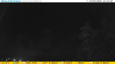 immagine della webcam nei dintorni di Roma Regola: webcam Pomezia