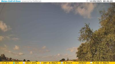 immagine della webcam nei dintorni di Roma: webcam Pomezia