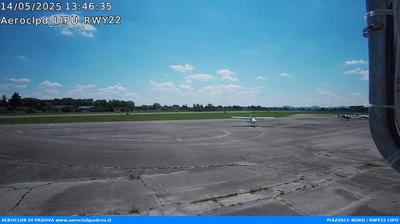 Preview delle webcam di Padova › Sud: Civil Airport Gino Allegri