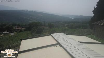 immagine della webcam nei dintorni di Sant'Agata Feltria: webcam Caprese Michelangelo