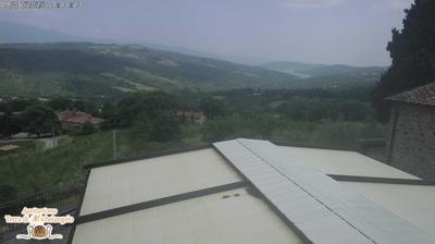 immagine della webcam nei dintorni di Pennabilli: webcam Caprese Michelangelo