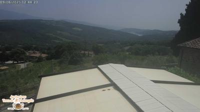 immagine della webcam nei dintorni di Carpegna: webcam Caprese Michelangelo