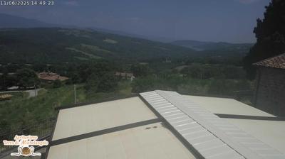 immagine della webcam nei dintorni di Mercato: webcam Caprese Michelangelo