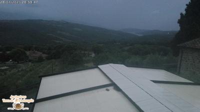 immagine della webcam nei dintorni di Chiusi della Verna: webcam Caprese Michelangelo