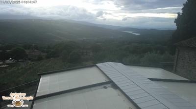 immagine della webcam nei dintorni di Monte Santa Maria Tiberina: webcam Caprese Michelangelo