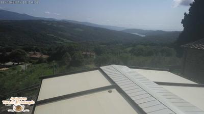 immagine della webcam nei dintorni di Arezzo: webcam Caprese Michelangelo