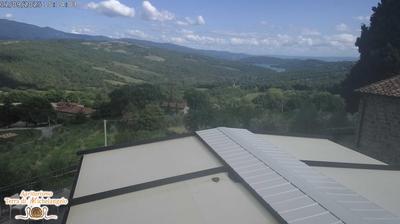 immagine della webcam nei dintorni di Sant'Agata Feltria: webcam Caprese Michelangelo