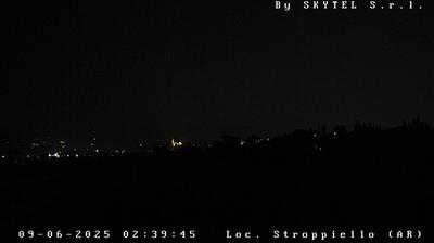 immagine della webcam nei dintorni di Marciano della Chiana: webcam Arezzo