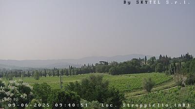 immagine della webcam nei dintorni di Bibbiena: webcam Arezzo