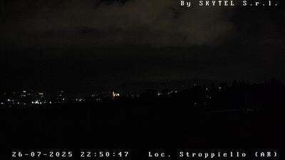 immagine della webcam nei dintorni di Loro Ciuffenna: webcam Arezzo