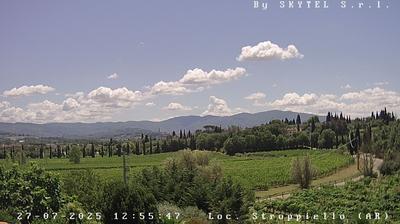 immagine della webcam nei dintorni di Passignano sul Trasimeno: webcam Arezzo