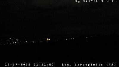 immagine della webcam nei dintorni di Castiglion Fiorentino: webcam Arezzo