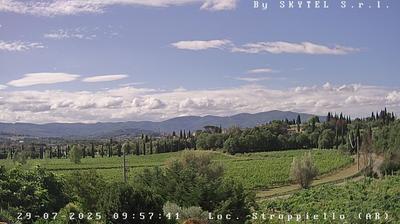 immagine della webcam nei dintorni di San Giustino: webcam Arezzo