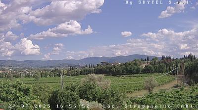 immagine della webcam nei dintorni di Caprese Michelangelo: webcam Arezzo