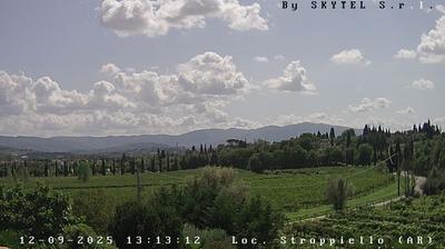 immagine della webcam nei dintorni di Chitignano: webcam Arezzo