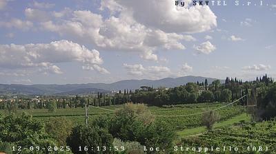 immagine della webcam nei dintorni di Città di Castello: webcam Arezzo
