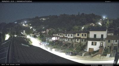 Preview delle webcam di Pratovecchio Stia: Papiano Alto