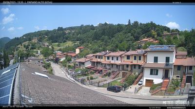 immagine della webcam nei dintorni di Bibbiena: webcam Stia