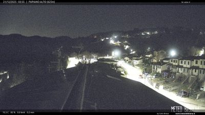 immagine della webcam nei dintorni di Montemignaio: webcam Stia