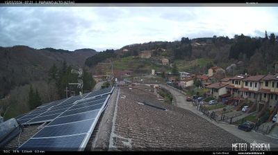 immagine della webcam nei dintorni di Ortignano Raggiolo: webcam Stia