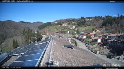 immagine della webcam nei dintorni di Montemignaio: webcam Stia