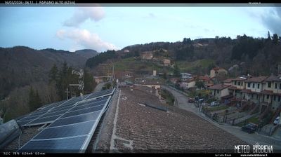 immagine della webcam nei dintorni di Sieci: webcam Stia