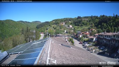 immagine della webcam nei dintorni di Santa Sofia: webcam Stia