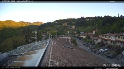 immagine della webcam nei dintorni di Caprese Michelangelo: webcam Stia