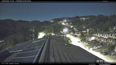 immagine della webcam nei dintorni di Caprese Michelangelo: webcam Stia