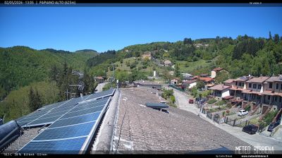 immagine della webcam nei dintorni di Montebonello: webcam Stia