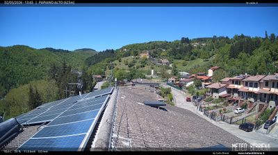 immagine della webcam nei dintorni di Campigna: webcam Stia