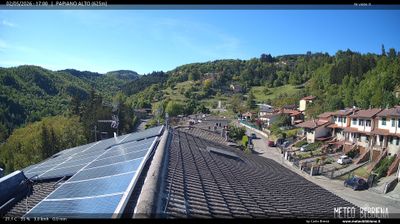 immagine della webcam nei dintorni di Passo della Consuma: webcam Stia