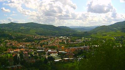 immagine della webcam nei dintorni di San Benedetto in Alpe: webcam Pontassieve