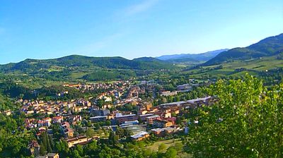 immagine della webcam nei dintorni di Passo della Consuma: webcam Sieci