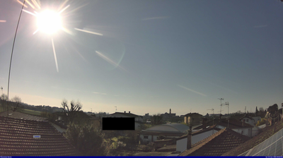 immagine della webcam nei dintorni di Pavia: webcam Dorno