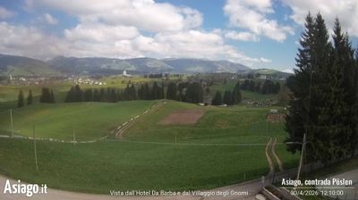 immagine della webcam nei dintorni di Bassano del Grappa: webcam Altopiano di Asiago