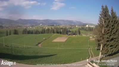 immagine della webcam nei dintorni di Thiene: webcam Altopiano di Asiago