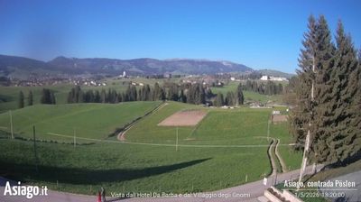 immagine della webcam nei dintorni di Marostica: webcam Altopiano di Asiago