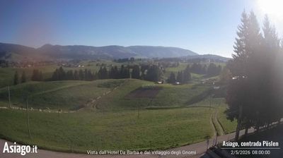 immagine della webcam nei dintorni di Borso del Grappa: webcam Altopiano di Asiago