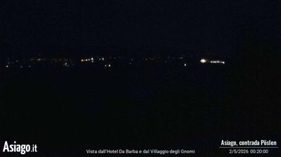 immagine della webcam nei dintorni di Tonezza del Cimone: webcam Altopiano di Asiago