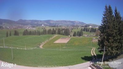 immagine della webcam nei dintorni di Salcedo: webcam Altopiano di Asiago