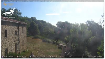immagine della webcam nei dintorni di Firenze: webcam Cantagallo