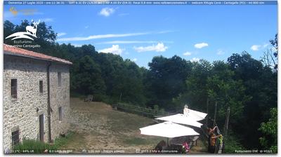 immagine della webcam nei dintorni di Quarrata: webcam Cantagallo