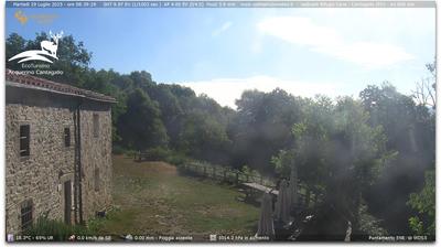 immagine della webcam nei dintorni di Vernio: webcam Cantagallo